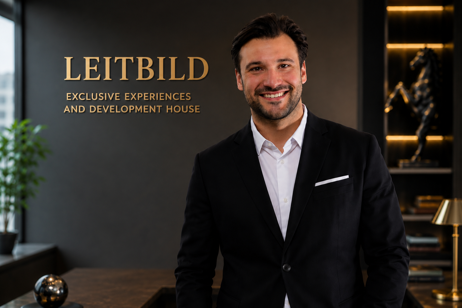 Daniel Meige, Director Partnership LEITBILD