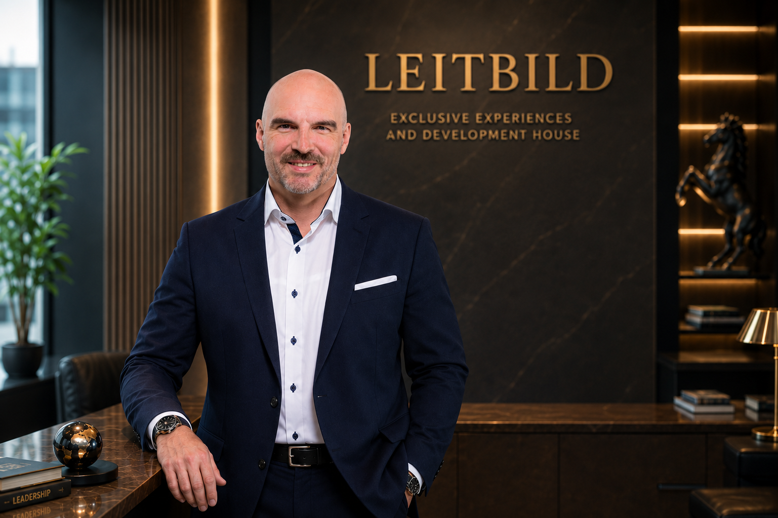 Dennis Rupps, Co-Founder & Trainingsdesign LEITBILD